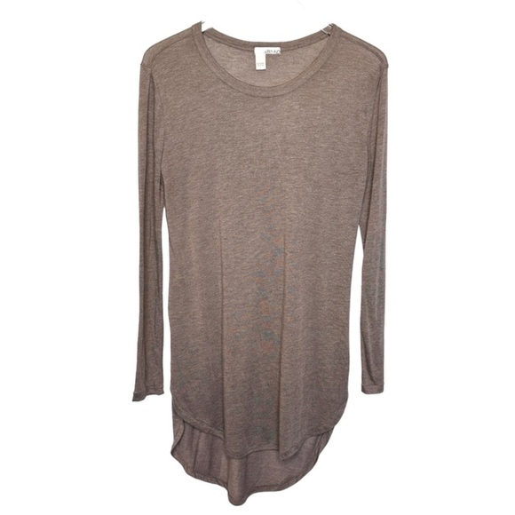 ABOUND long sleeve tunic top L - Picture 1 of 6